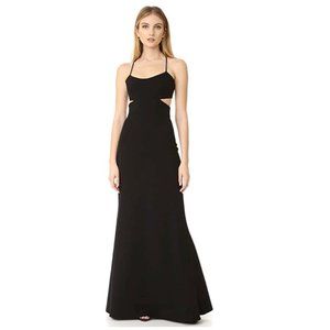Jill Stuart Flare Gown With Cut Out Detail NWT